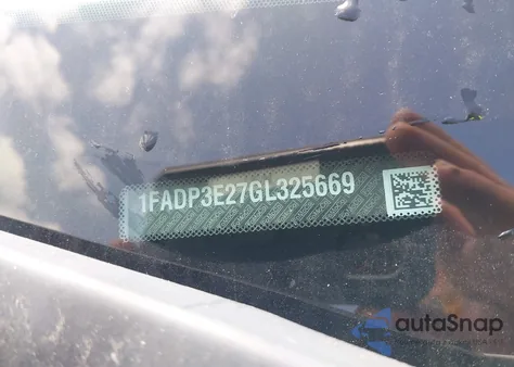 2016 Ford Focus S from USA, damaged, VIN 1FADP3E27GL325669